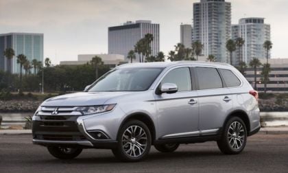 2018 Mitsubishi Outlander review vs Subaru Forester, Honda CR-V, Toyota RAV4