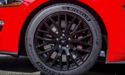 2018 Mustang GT Michelin tire teaser