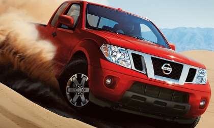 2018 Nissan Frontier, Frontier Midnight Edition, Toyota Tacoma, Chevy Colorado, best mid-size truck value