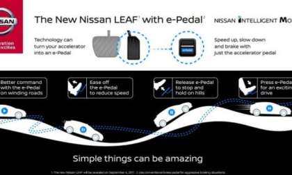 2018 Nissan Leaf e-Pedal