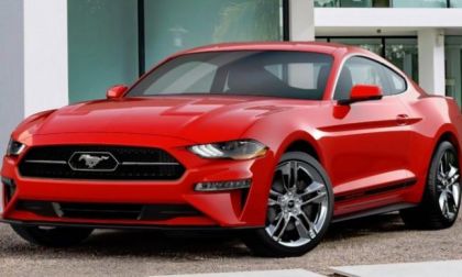 2018 Ford Mustang Pony Package