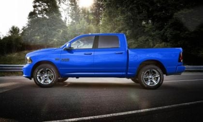 2018 Ram Blue