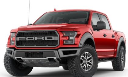2018 Raptor in Race Red