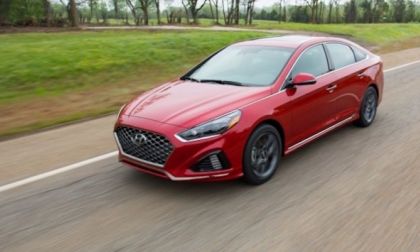 2018 Hyundai Sonata Sport 2.0T, Review, test drive