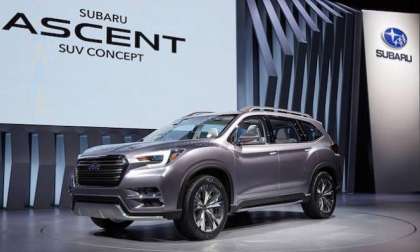 2018 Subaru Ascent, Subaru 3-Row SUV, 2018 Subaru Crosstrek hybrid