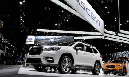 2019 Subaru Ascent 3-Row Crossover, New Subaru SUV, LA Auto show, When is it available 