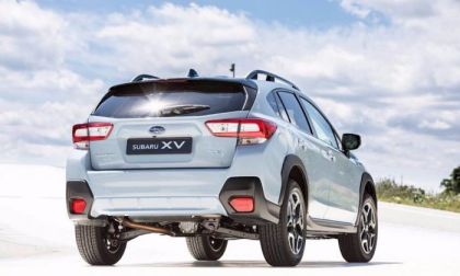 2018 Subaru Crosstrek, plug-in hybrid, all-electric, EV