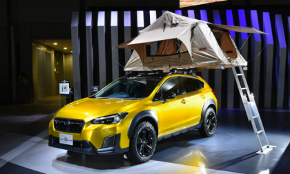 2018 Subaru Crosstrek, best roof top tents