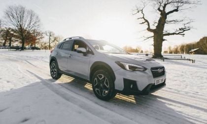 2018 Subaru Crosstrek, plug-in hybrid, all-electric, EV