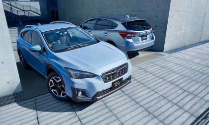 2018 Subaru Crosstrek, 2018 Subaru Impreza, safety ratings 