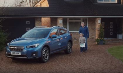 2018 Subaru Crosstrek, UK launch 