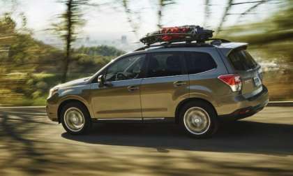 2018 Subaru Forester, Forester 2.5i Touring, Review