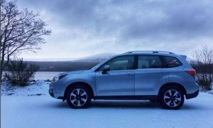 2018 Subaru Outback, 2018 Subaru Forester, 2018 Subaru Crosstrek, J.D. Power vehicle dependability study