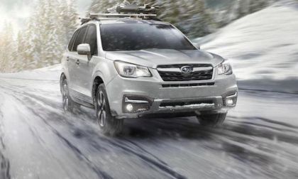 2018 Subaru Outback, 2018 Subaru Forester, 2018 Subaru Crosstrek, WRX STI, best winter tires
