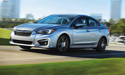 2017 Subaru Impreza Sedan, 2017 Subaru Impreza 5-Door, Consumer Reports reliability, Buick LaCross, GMC Acadia