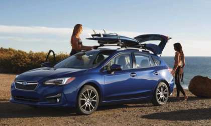 2018 Subaru Impreza, Impreza sedan, Impreza 5-Door, Kelly Blue Book 10 Coolest New Cars Under $20,000 2018