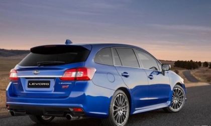 2018 Subaru Levorg STI, WRX/STI hatch 