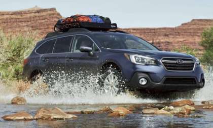 2018 Subaru Outback, 10 Best Family Cars by Parents Magazine and Edmunds