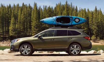 2018 Subaru Outback, Outback review, Outback 3.6R Touring 