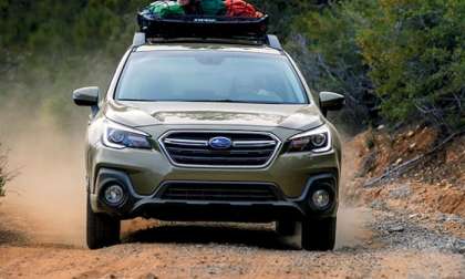 2018 Subaru Outback 3.6R, 2018 Subaru Legacy 3.6R, turbocharged Outback 
