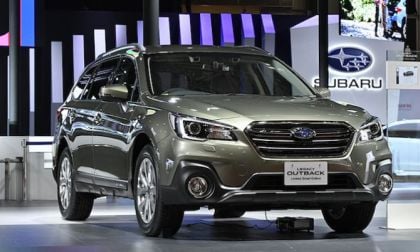 2018 Subaru Outback Limited, Smart Edition, Tokyo Motor Show 2017