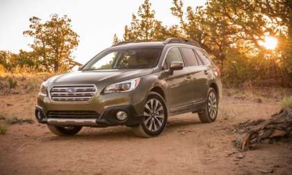 2018 Subaru Outback, 2015-2016 Subaru Outback and Legacy windshield lawsuit