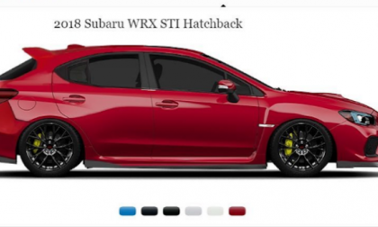 2018 Subaru WRX STI, 2018 WRX, WRX STI 5-Door, WRX STI hatch. WRX STI 5-Door 