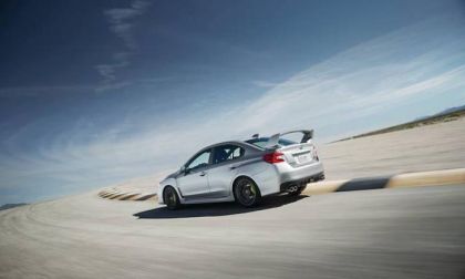 2018 Subaru WRX STI, stopping power, new WRX STI