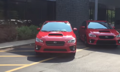 2018 Subaru WRX STI, 2018 WRX