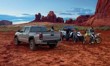 Toyota is top for resale value.