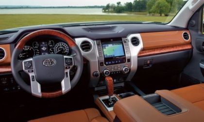 2018 Toyota Tundra Interior