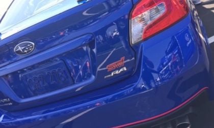 2018 Subaru WRX STI Type RA NBR Special,