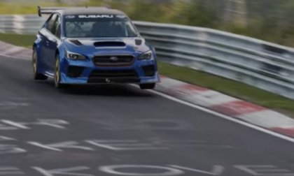2018 Subaru WRX STI Type RA NBR Special