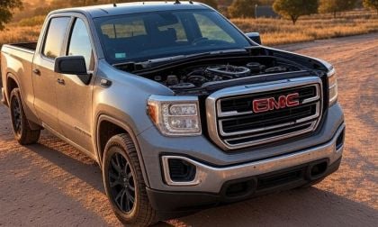 2019 GMC Sierra painted by Grok