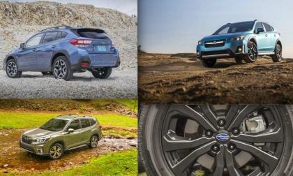 2019 Subaru Crosstrek, Forester