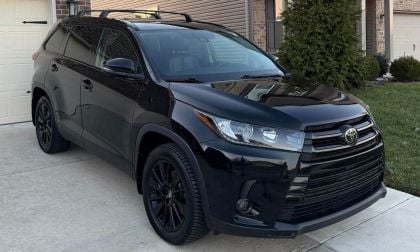 Blake Newton's 2019 Toyota Highlander