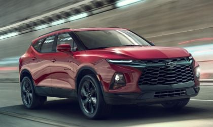 2019 Chevrolet Blazer on the Road