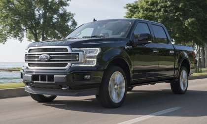 2019 Ford F150 Limited Shows Its Payload