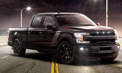 Roush Ford F-150 speed record
