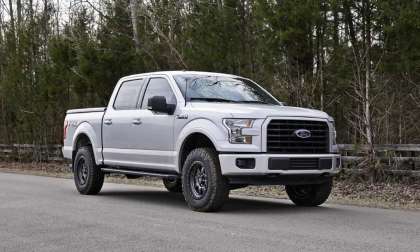 Ford F150 Needs Careful Payload Configuration