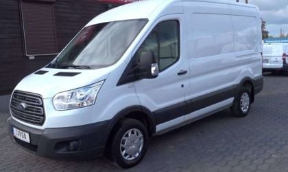 Ford Recalls 2019 Transit Vans To Fix Axle Problem