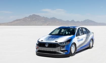 VW Jetta Sets Bonneville Records