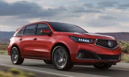2019 Acura MDX AWD A-Spec, review, specs, features