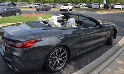 2019 BMW M850i xDrive Convertible top opened