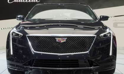 2019 Cadillac CT6 Sport Black color