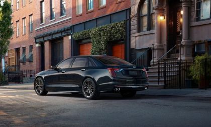 2019 Cadillac CT6-V Rear