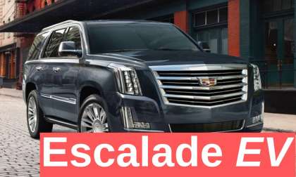 2019 Cadillac Escalade Front
