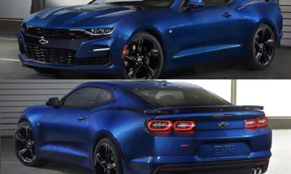 2019 Camaro SS Front and Rear