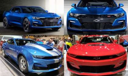 2019 Chevrolet Camaro SS Front End, Production and Concept