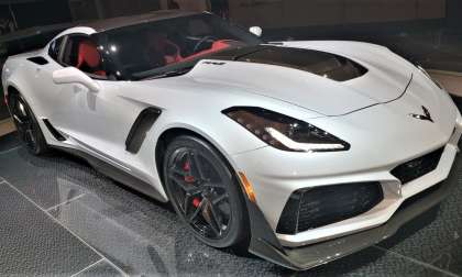 2019 Corvette ZR1 Front